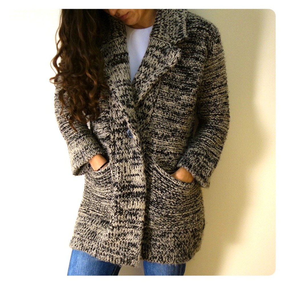 Big cozy Zara sweater